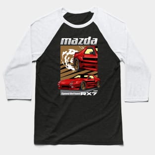 RX7 1989 JDM Car Baseball T-Shirt